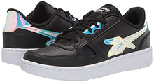 Load image into Gallery viewer, Reebok Women's Resonator Low Sneaker, Black/White, 9