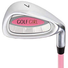 Load image into Gallery viewer, Golf Girl Junior V2 Golf Club Set with Stand Bag (Right Hand, Ages 4-7)