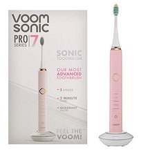 Load image into Gallery viewer, Voom Sonic Pro 7 Series Rechargeable Electronic Toothbrush | Most Advanced Oral Care Technology | 2-Minute Timer with Quadrant Pacing | 5 Adjustable Speeds | Magnetic Levitation | 100% Waterproof