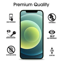 Load image into Gallery viewer, amFilm Screen Protector Glass for iPhone 11 / iPhone XR (6.1" display) (3 Pack) With Easy Installation Tray