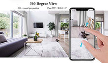 Load image into Gallery viewer, GevTa Pet Camera,FHD Dog Camera WiFi Pet Monitor Indoor Cat Camera Night Vision 2 Way Audio and Motion Detection