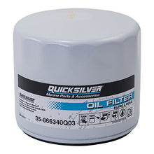 Load image into Gallery viewer, Quicksilver 866340Q03 Oil Filter - MerCruiser Stern Drive and Inboard Engines