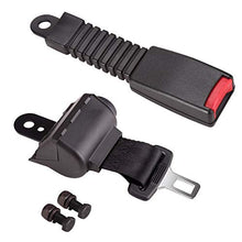 Load image into Gallery viewer, 10L0L Universal 4/6 Passenger Golf Cart Seat Belt Bracket Kit for EZGO, Club Car, Yamaha