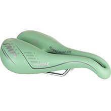 Load image into Gallery viewer, Selle SMP TRK Lady Cycling Saddle, Celeste Bianchi