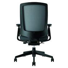 Load image into Gallery viewer, HON HON2281VA10T Lota Office Chair - Mid Back Mesh Desk Chair or Conference Room Chair, Black (H2281)