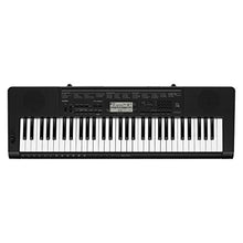 Load image into Gallery viewer, Casio CTK-3500 61-Key Touch Sensitive Portable Keyboard with Power Supply,Black