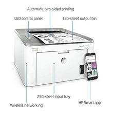 Load image into Gallery viewer, HP Laserjet Pro M118dw Wireless Monochrome Laser Printer, Auto Two-Sided Printing, Mobile Printing, Works with Alexa (4PA39A)