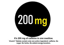 Load image into Gallery viewer, Vivarin Brand Alertness Aid, 40 tablets