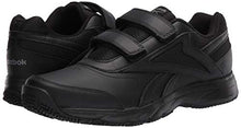 Load image into Gallery viewer, Reebok Men's Work N Cushion 4.0 Walking Shoe, Velcro Strap/Black, 10