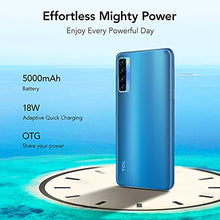 Load image into Gallery viewer, TCL 20S Unlocked Android Smartphone with 6.67” Dotch FHD+ Display, 64MP Quad Rear Camera System, 128GB+4GB RAM, 5000mAh Battery with Fast Charging, North Star Blue