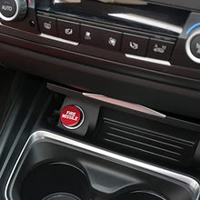 Load image into Gallery viewer, Cigarette Lighter Plug Cover for Car, Dustproof Waterproof Cigarette Lighter Plug, Universal for Most Vehicles, Cars, Boat, RV with 12 Volt Power Source (Red1)