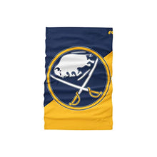 Load image into Gallery viewer, Buffalo Sabres NHL Big Logo Gaiter Scarf - Youth, Small (SVNHCBBLPRFC)