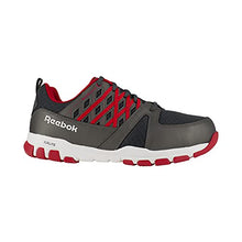 Load image into Gallery viewer, Reebok Work Men's Sublite RB4005 Athletic Work Shoe Industrial, Grey, 10 M US