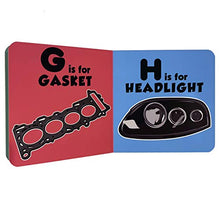 Load image into Gallery viewer, ABC's For Future Race Car Drivers Alphabet Book (Baby Book, Children's Book, Toddler Book)