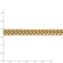 Load image into Gallery viewer, 14k Yellow Gold 9.3mm Miami Cuban Chain Necklace 24 Inch Pendant Charm Curb Fine Jewelry For Women Gifts For Her