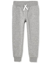 Load image into Gallery viewer, The Children's Place Boys' Uniform Active Fleece Jogger Pants, Smokeb10, XXL (16)