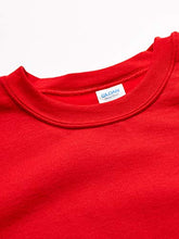 Load image into Gallery viewer, Gildan Men's Fleece Crewneck -Sweatshirt Style G18000, Red, Small