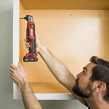 Load image into Gallery viewer, SKIL PWRCore 12 Brushless 12V 1/4" Hex Right Angle Impact Driver, Includes 2.0Ah Lithium Battery & PWRJump Charger - RI574502