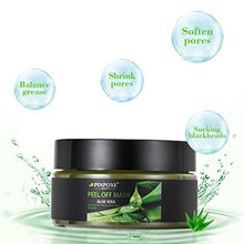 Load image into Gallery viewer, Blackhead Remover Mask, Blackhead Peel off Mask, Peel off Face Masks, Aloe Vera Extract Facial Mask- Anti-Aging, Exfoliating Mask, Deep Cleansing Blackhead& Pore,Reduces Fine Lines& Wrinkles- 3.52 OZ