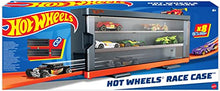 Load image into Gallery viewer, Hot Wheels Interactive Display Case with 8 1:64 Scale Hot Wheels Cars, Storage for 12 Toy Cars, Connects to Hot Wheels Track, Gift for Collectors & Kids 4 Years & Older