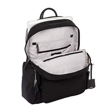 Load image into Gallery viewer, TUMI - Voyageur Carson Laptop Backpack - 15 Inch Computer Bag for Women - Black/Silver