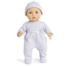 Load image into Gallery viewer, You & Me Baby So Sweet 16-Inch Doll with Clothes, Blue Eyes and Purple Outfit, for Ages 3-6