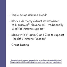 Load image into Gallery viewer, Nature's Way Sambucus Elderberry Gummies with Vitamin C & Zinc, Gluten Free, Vegetarian, 60 Gummies