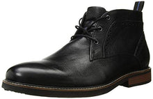 Load image into Gallery viewer, Nunn Bush Men's Ozark Plain Toe Chukka Boot with KORE Comfort Technology, Black, 8.5