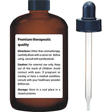 Load image into Gallery viewer, Organic Tea Tree Essential Oil - Huge 4 FL OZ - 100% Pure & Natural – Premium Natural Oil with Glass Dropper (Tea Tree Oil, 4 fl oz)