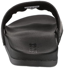 Load image into Gallery viewer, adidas Unisex Adilette Comfort Slide Sandal, Core Black/Carbon/Core Black, 7 US Men