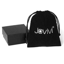 Load image into Gallery viewer, Jovivi Natural 7 Chakra Healing Crystals Pendulum for Dowsing Divination Rose Quartz Pointed Cone Gemstone Reiki Pendulum Pendant with OM Charm Chain