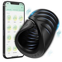 Load image into Gallery viewer, Male Masturbator Penis Training Vibrator with APP Control, Sex Toys for Men Pleasure 9 Modes Vibrating Strokers Glans Trainer Stimulator Adult Sensory Toys Masturbation Cup Sexual Massager
