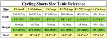 Load image into Gallery viewer, sponeed Bicycle Shorts for Men Gel Padded Underwear Cycle Pants Triathlon Tights Asian XL US L Red