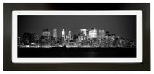 Load image into Gallery viewer, MCS 5.5x13 Inch Wood Float Frame, Black (21118)