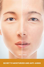 Load image into Gallery viewer, Hopemate Natural Facial Vitamin C Serum with Hyaluronic Acid& Vit E, New Skin Treatment Formula, Organic Anti Wrinkle Reducer, Natural Anti Aging Moisturizer, Dark Circles, Scar, Sun Damage Corrector,