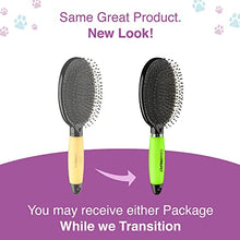 Load image into Gallery viewer, CONAIRPRO dog & cat Dog Brush for Shedding with Coated Stainless Steel Pins, Ideal for Large Breeds
