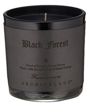 Load image into Gallery viewer, Archipelago Botanicals Black Forest Letter Press Candle