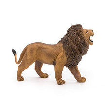 Load image into Gallery viewer, Papo Wild Animal Kingdom Figure, Roaring Lion