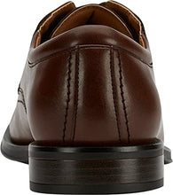 Load image into Gallery viewer, Dockers Mens Geyer Dress Run Off Oxford Shoe, Brown, 8.5 M