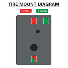 Load image into Gallery viewer, Extreme Max 3004.4553 Economy Spare Tire Carrier