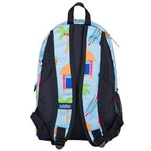 Load image into Gallery viewer, Wildkin 15 Inch Kids Backpack for Boys & Girls, 600-Denier Polyester Backpack for Kids, Features Padded Back & Adjustable Strap, Perfect Size for School & Travel Backpacks, BPA-free (Surf Shack)