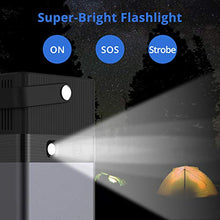 Load image into Gallery viewer, IDEAPLAY Portable Power Station Generator 67500mAh 250Wh, Emergency Backup Lithium Power Supply, 115V/300W AC Outlets, DC Outputs, USB QC3.0, PD, Flashlight, for CPAP Home Travel Camping Outdoors