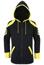 Load image into Gallery viewer, COSTHAT Casual Mystic Messenger 707 Extreme Luciel Choi Hoodie Jacket Black