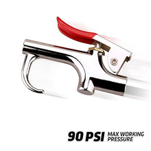 Load image into Gallery viewer, WYNNsky Air Blow Gun Accessory Kit with 5 Interchangeable Nozzles - 7 Pieces Air Compressor Tools Kit