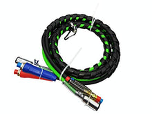 Load image into Gallery viewer, 12 Ft. 3-in-1 Wrap + Coiled Air Brake Hoses Bundle
