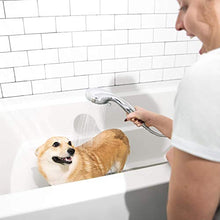 Load image into Gallery viewer, AquaBliss TheraSpa Hand Shower – 6 Mode Massage Shower Head with Hose High Pressure to Gentle Water Saving Mode - 6.5 FT No-Tangle Handheld Shower Head with Extra Long Hose & Adj. Mount | Chrome