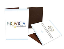 Load image into Gallery viewer, NOVICA Red Romantic Love Heart Shaped Wood Sculpture, 6.25" Tall 'Heart of Love'