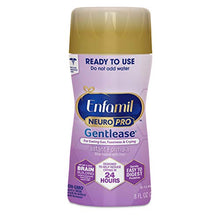 Load image into Gallery viewer, Enfamil Neuropro Gentlease Ready To Feed Baby Formula Milk, Mfgm, Omega 3 Dha, Probiotics, Iron & Immune Support, 6 Count Per Pack, 8 Fl Oz, Pack of 4
