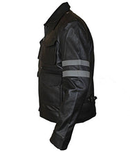 Load image into Gallery viewer, Fashion Avenue Men's Resident Evil Leon Kennedy Real Leather Jacket (L, Black)