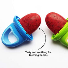 Load image into Gallery viewer, Nuby Garden Fresh Fruitsicle Frozen Pop Tray, Multicolored